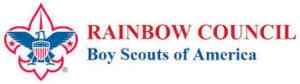 Rainbow Council Boy Scouts of America logo